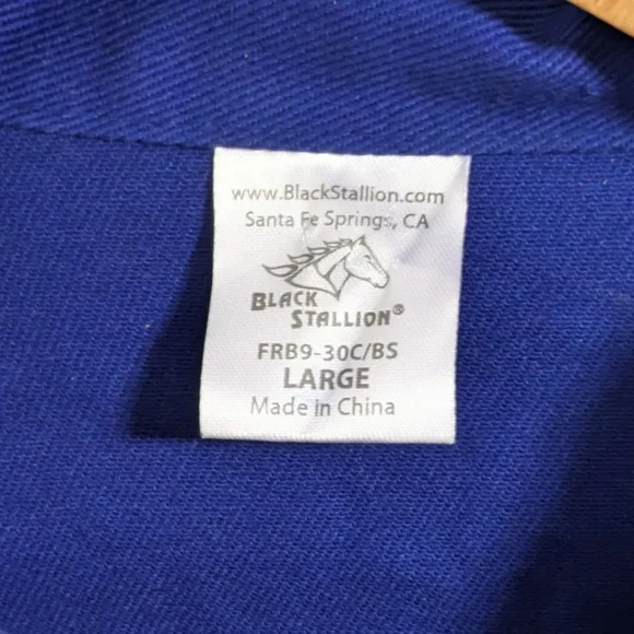 Black Stallion Welding Jacket - Picture 7 of 12